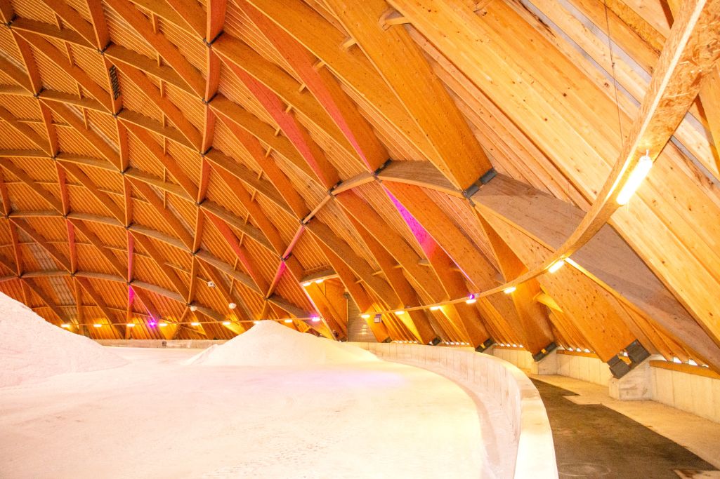 Tragwerk. Foto: Dominik Schütz, 2023