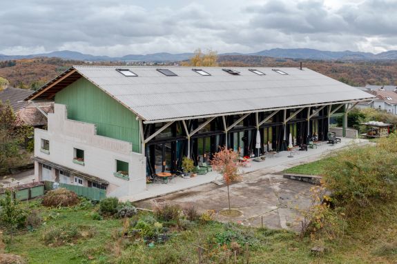 Ansicht Nordwest. Foto: Nils Leuenberger, 2023