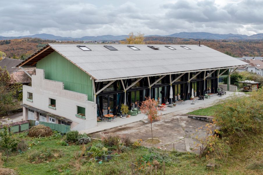 Ansicht Nordwest. Foto: Nils Leuenberger, 2023