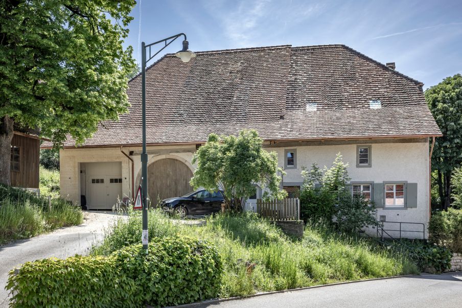 Ansicht Ost. Foto: Elia Schneider, 2024Standarddatei