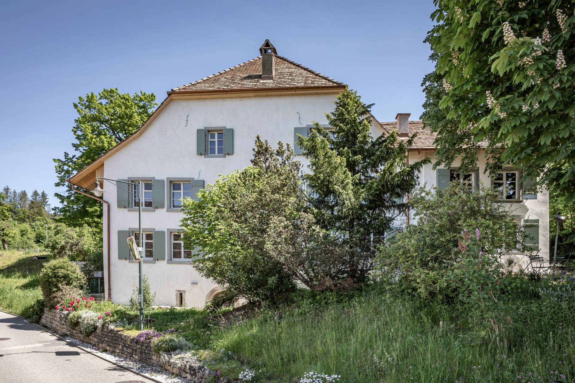 Ansicht Nord. Foto: Elia Schneider, 2024