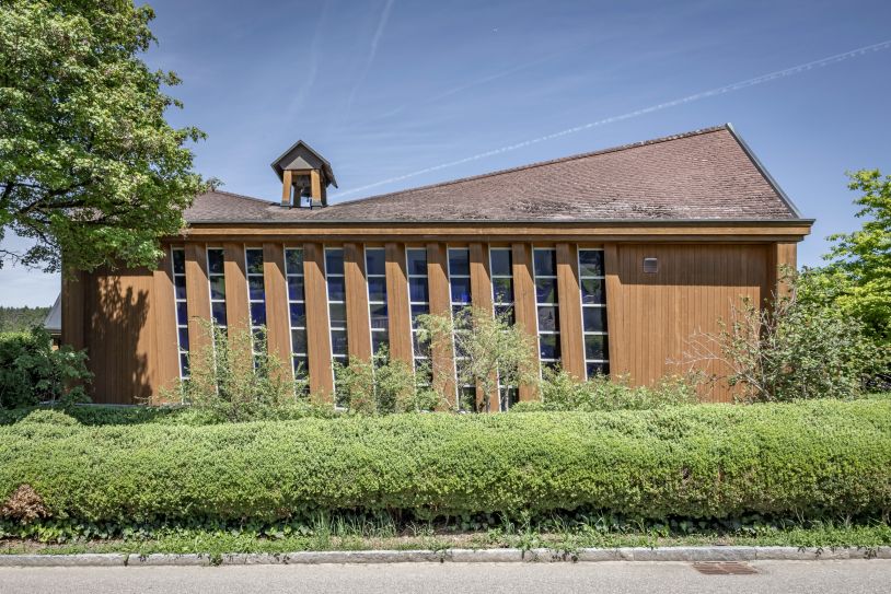 Ansicht Süd. Foto: Elia Schneider, 2024