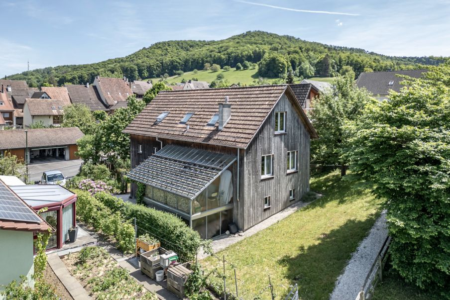 Ansicht Nordwest. Foto: Elia Schneider, 2024