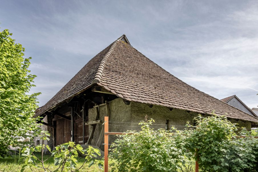 Ansicht Nord. Foto: Elia Schneider, 2024