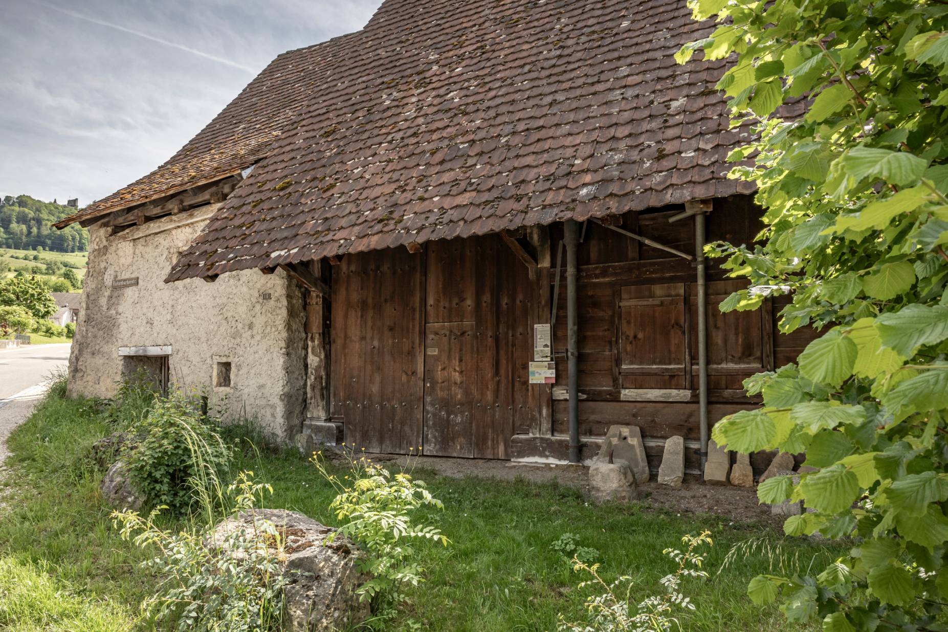 Ansicht Nordost. Foto: Elia Schneider, 2024