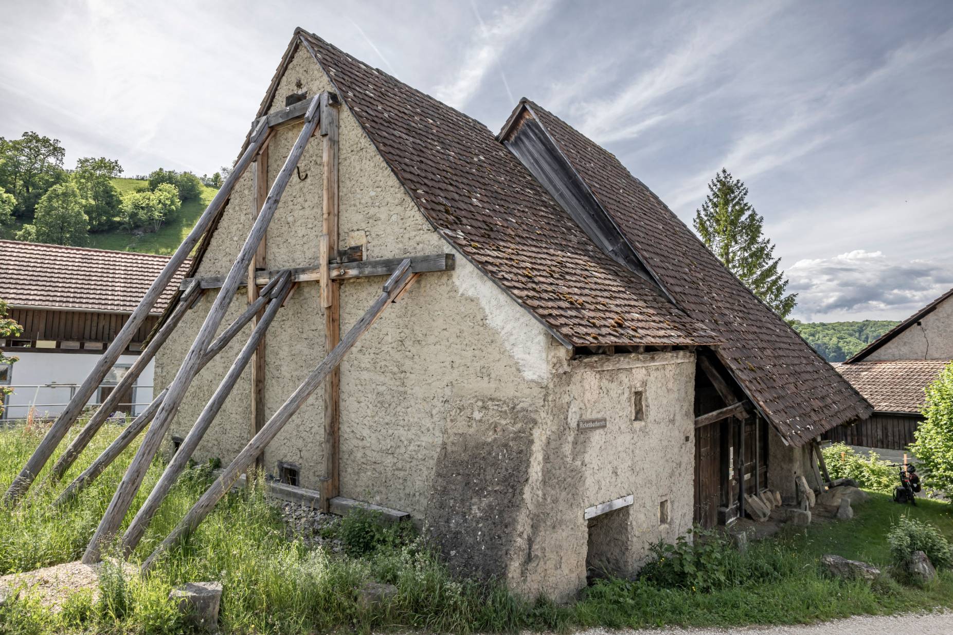 Ansicht Ost. Foto: Elia Schneider, 2024