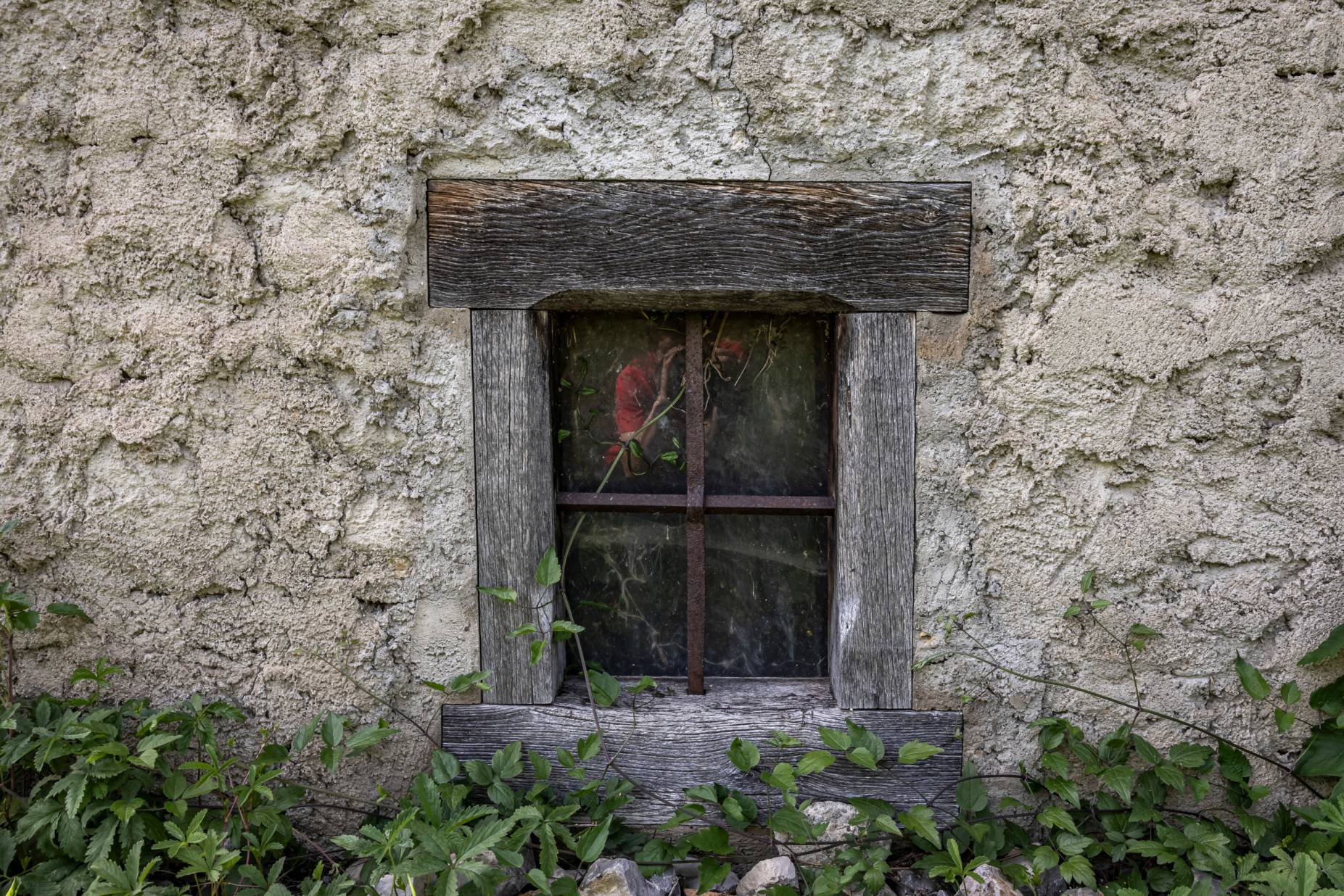 Detail Fenster. Foto: Elia Schneider, 2024