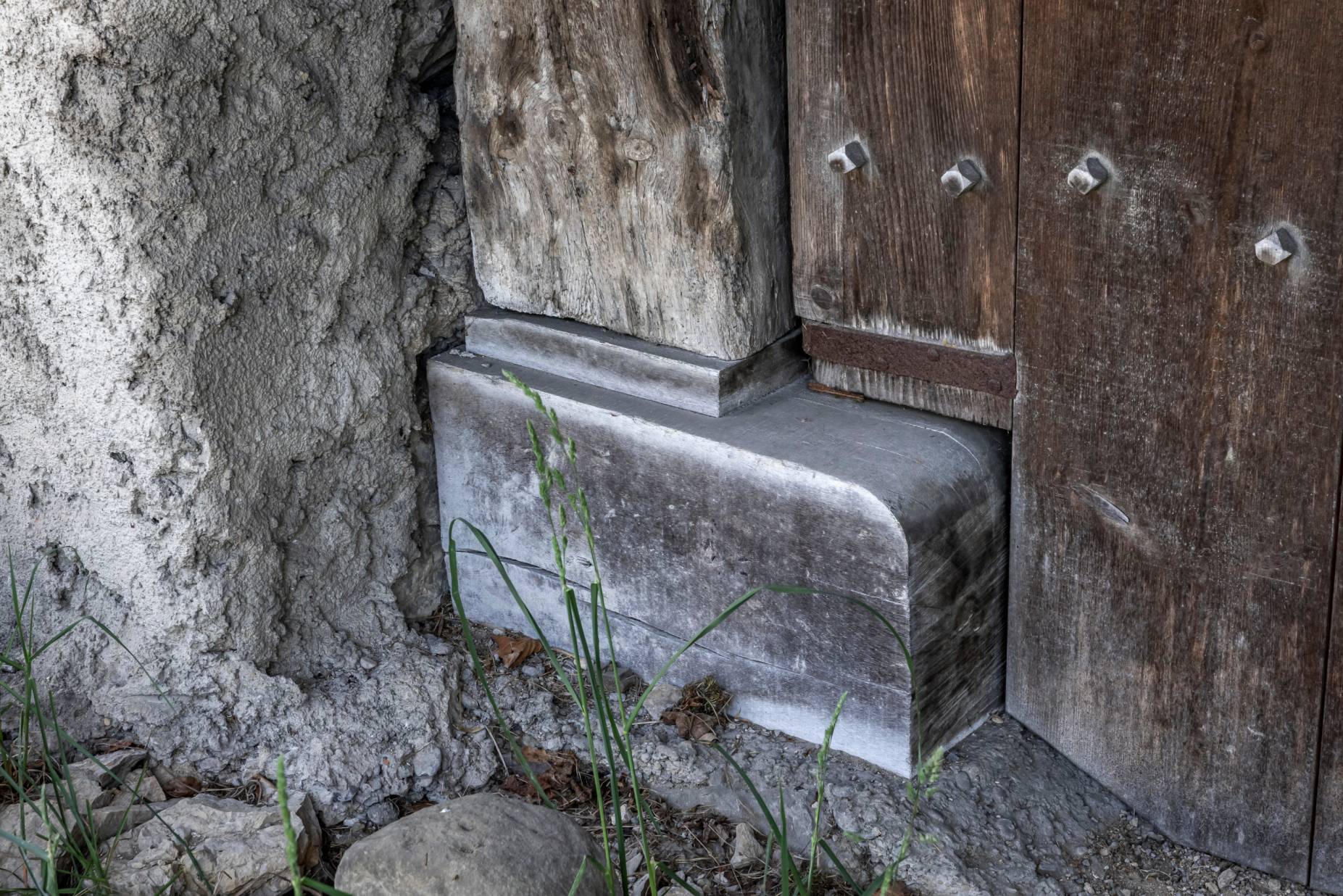 Detail Tor. Foto: Elia Schneider, 2024