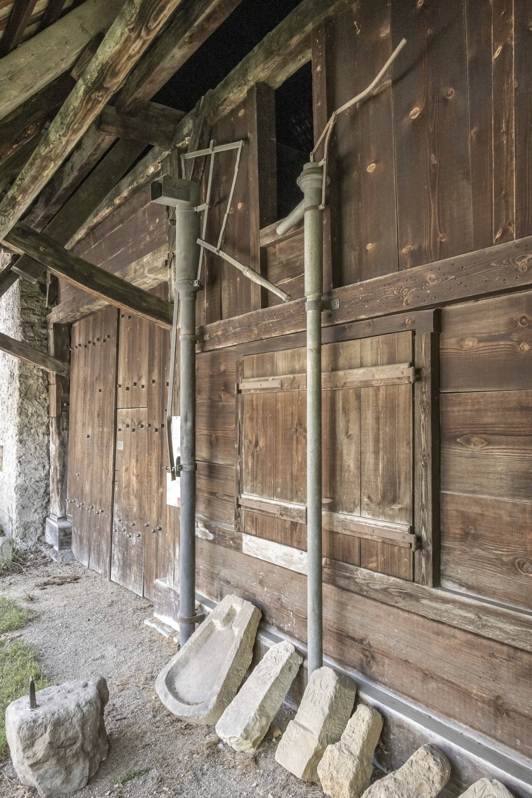 Fassade Nordost. Foto: Elia Schneider, 2024