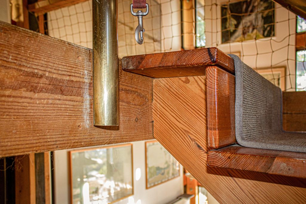 Detail Treppe. Foto: Daniel Heid, 2023