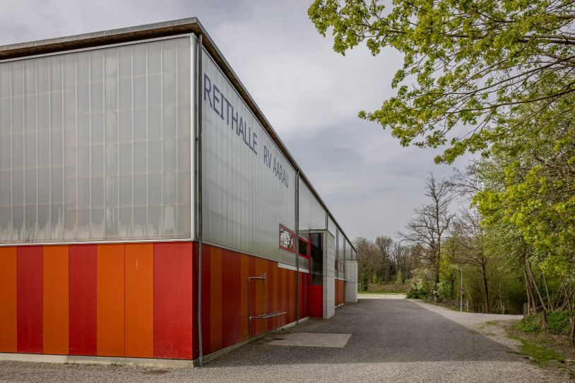 Ansicht Nordost. Foto: Elia Schneider, 2024