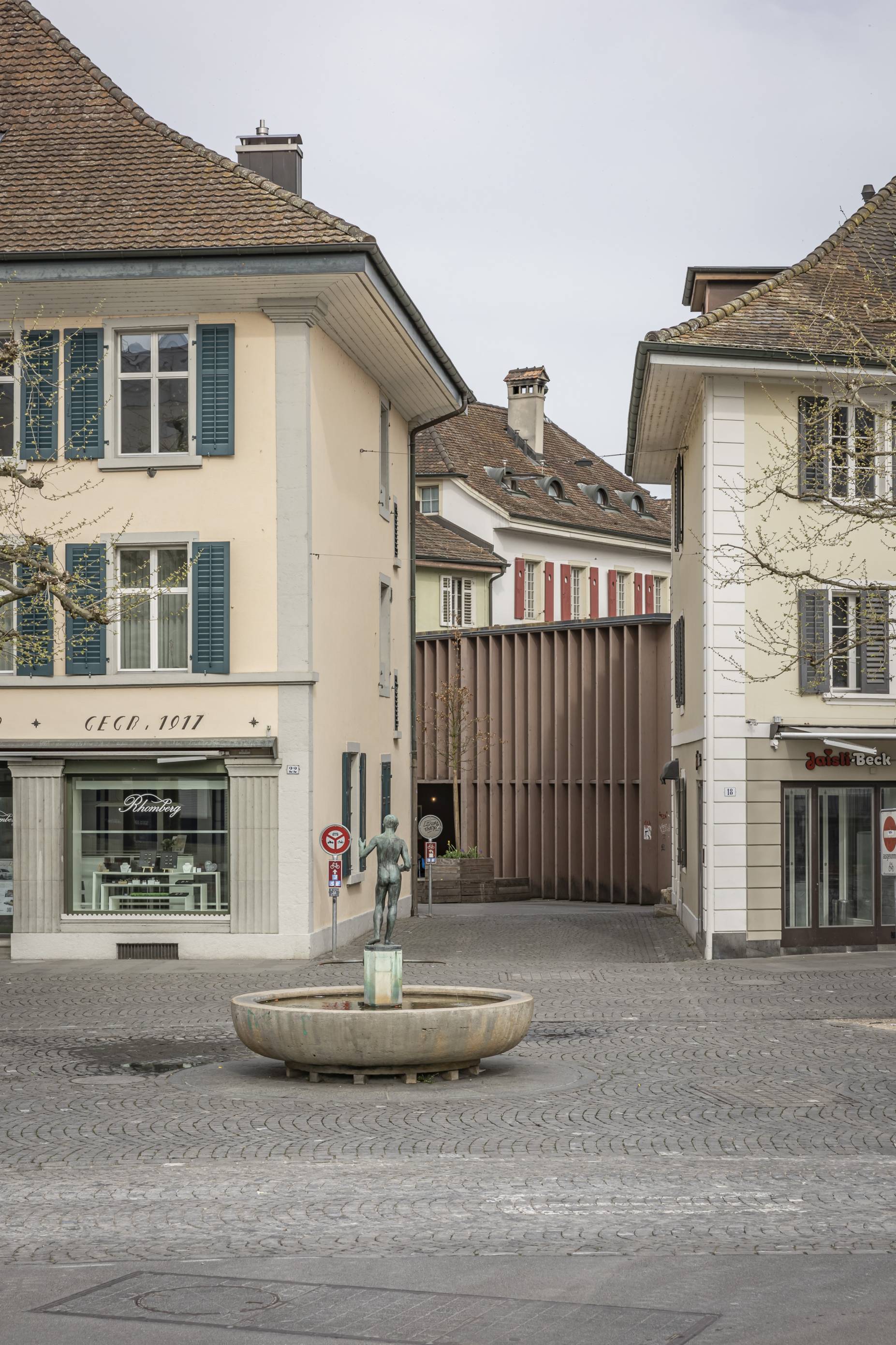 Ansicht Südost. Foto: Elia Schneider, 2024