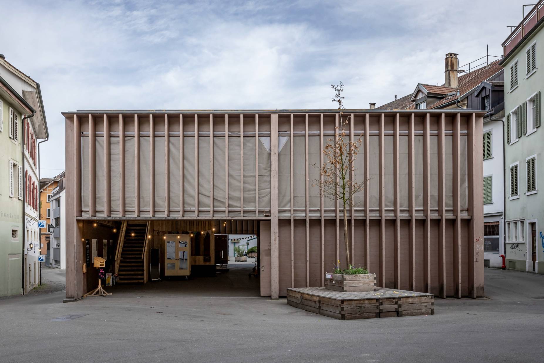 Ansicht Süd. Foto: Elia Schneider, 2024