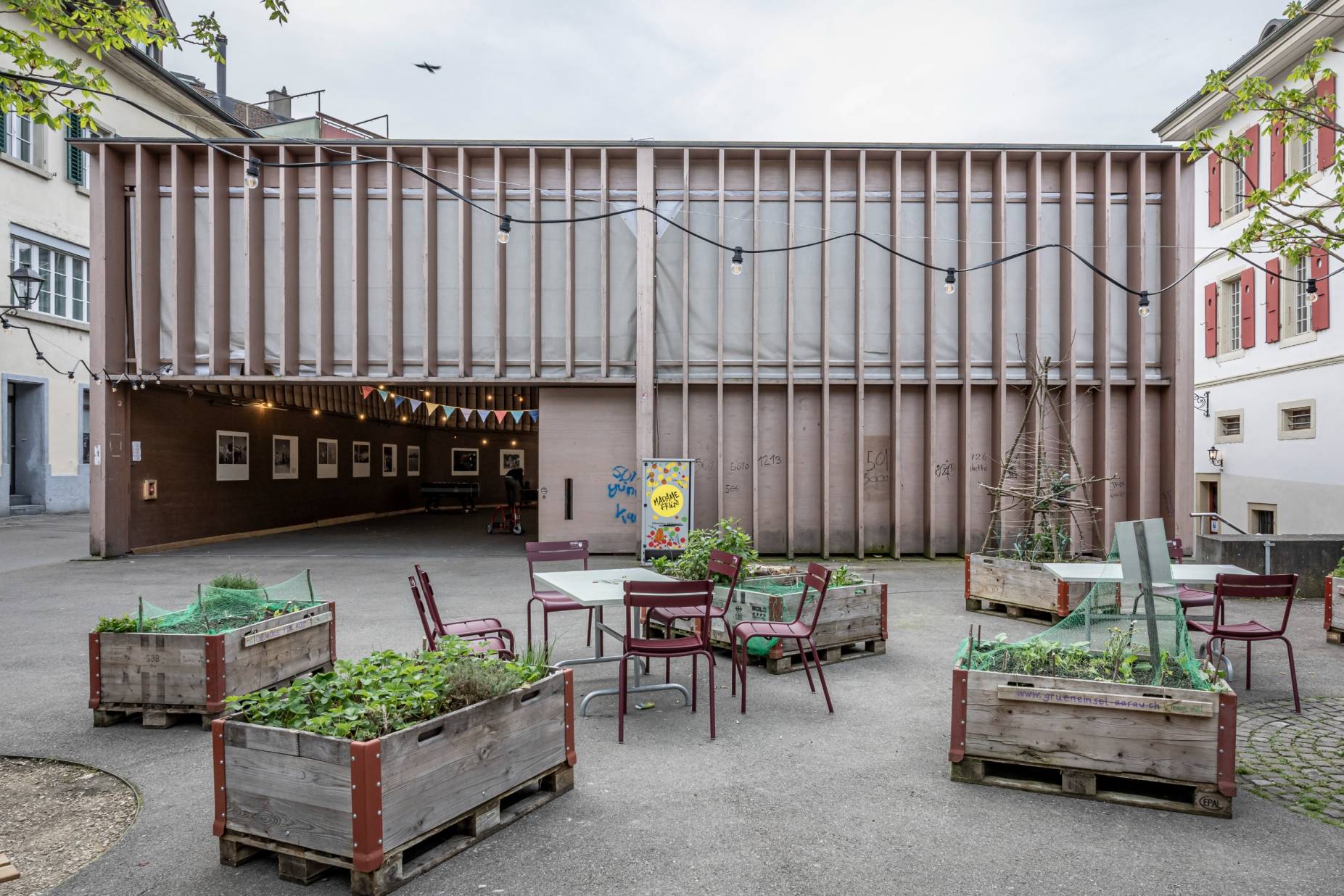 Ansicht Nord. Foto: Elia Schneider, 2024