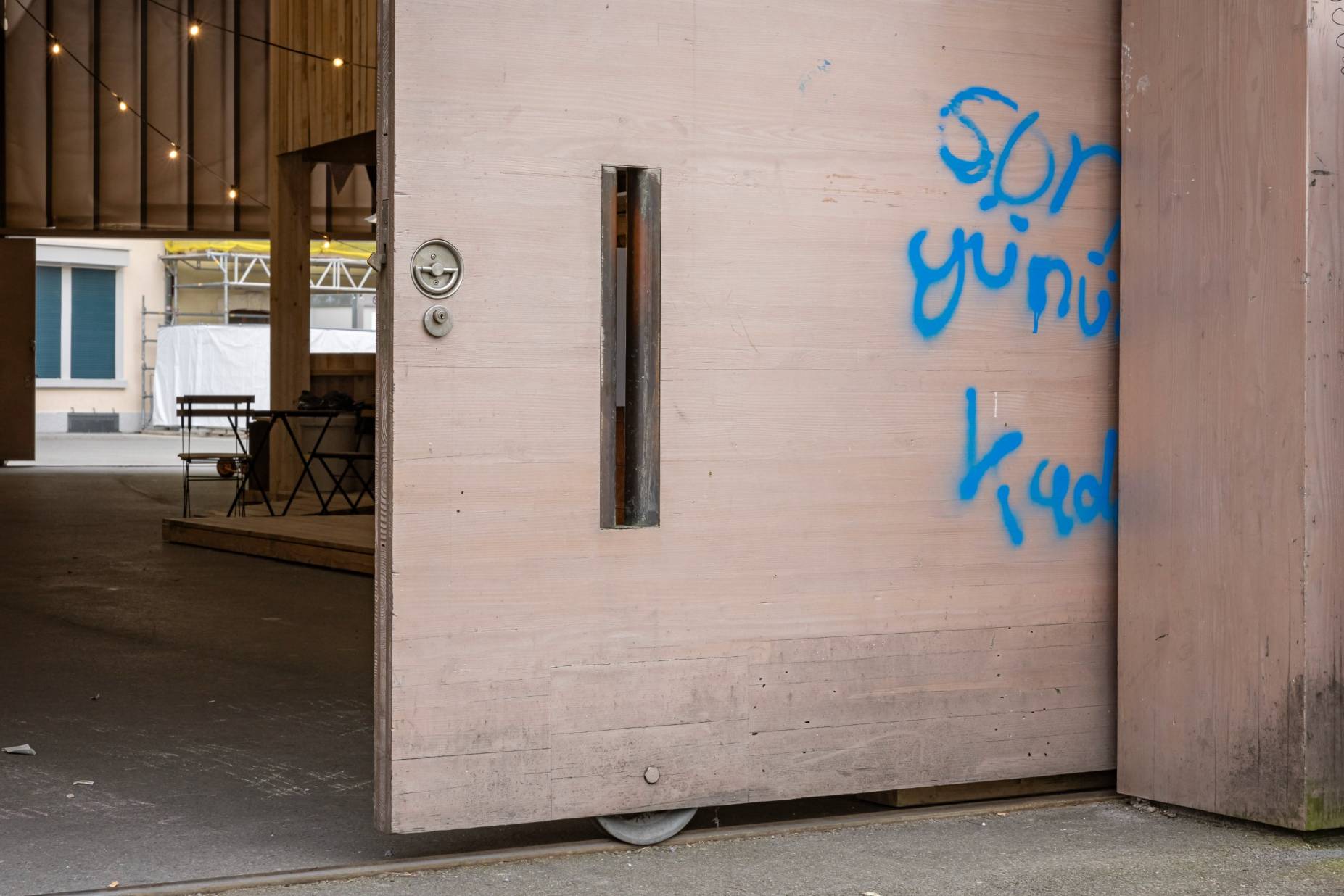 Tor. Foto: Elia Schneider, 2024