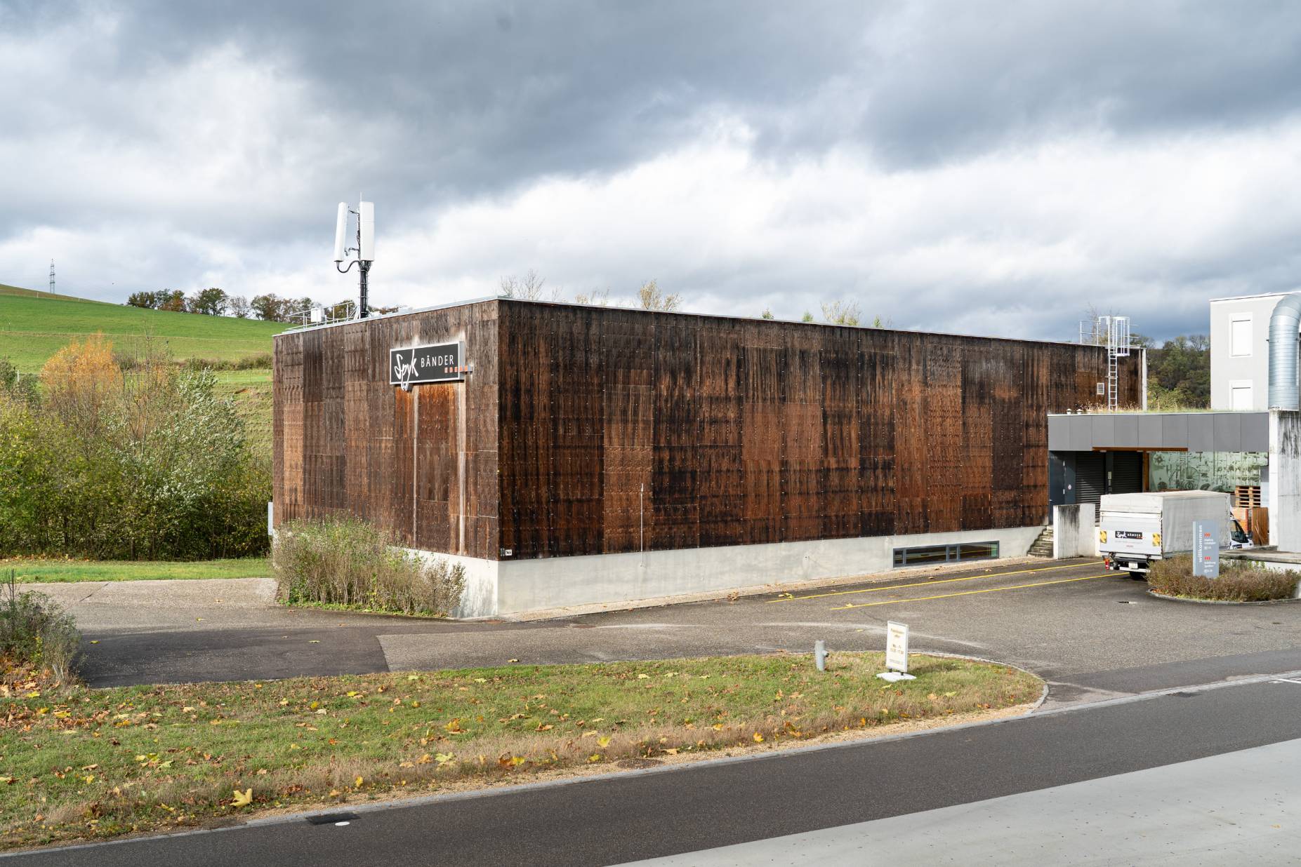 Ansicht Südost. Foto: Stefan Hochreuter, 2023