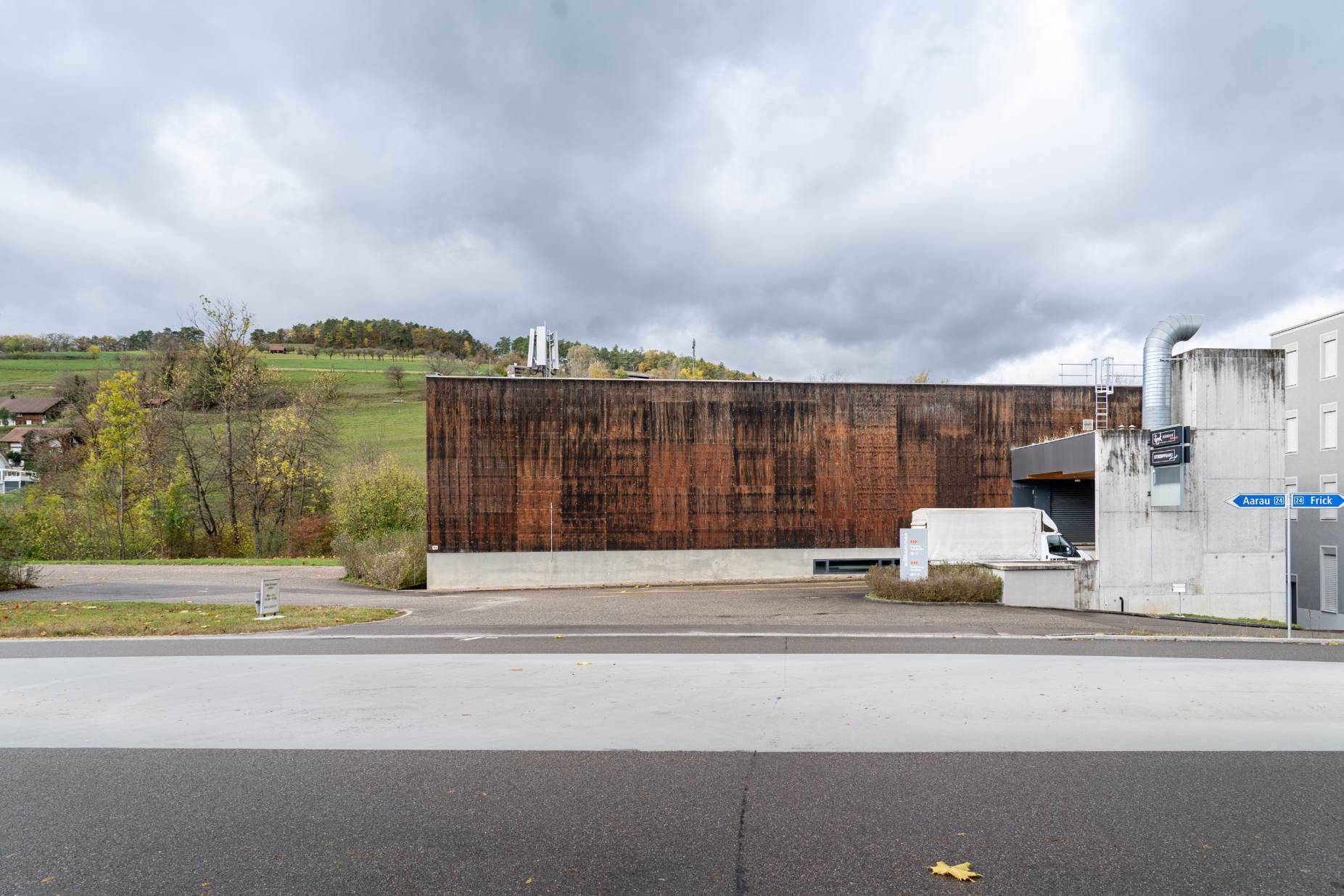 Ansicht Ost. Foto: Stefan Hochreuter, 2023