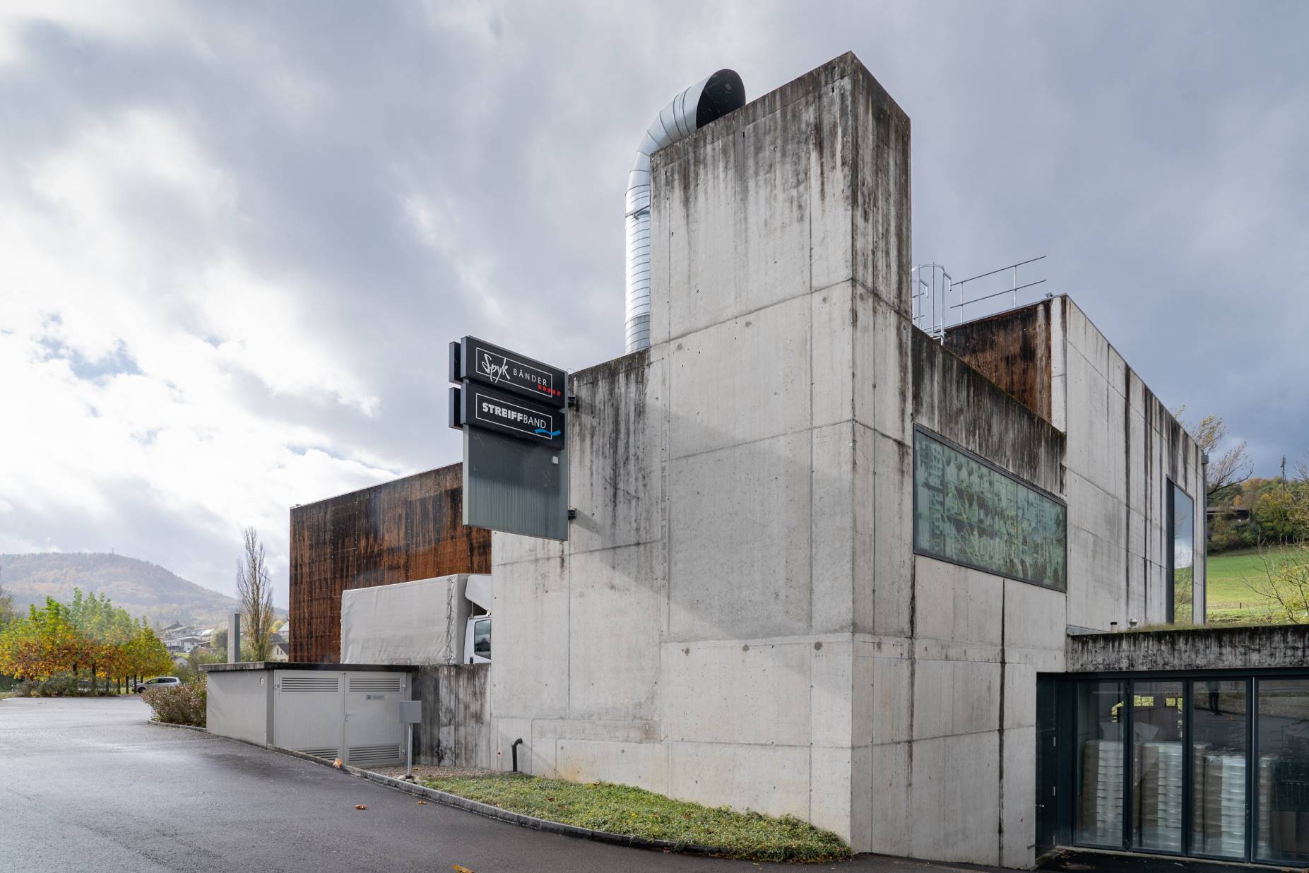 Ansicht Nordost. Foto: Stefan Hochreuter, 2023