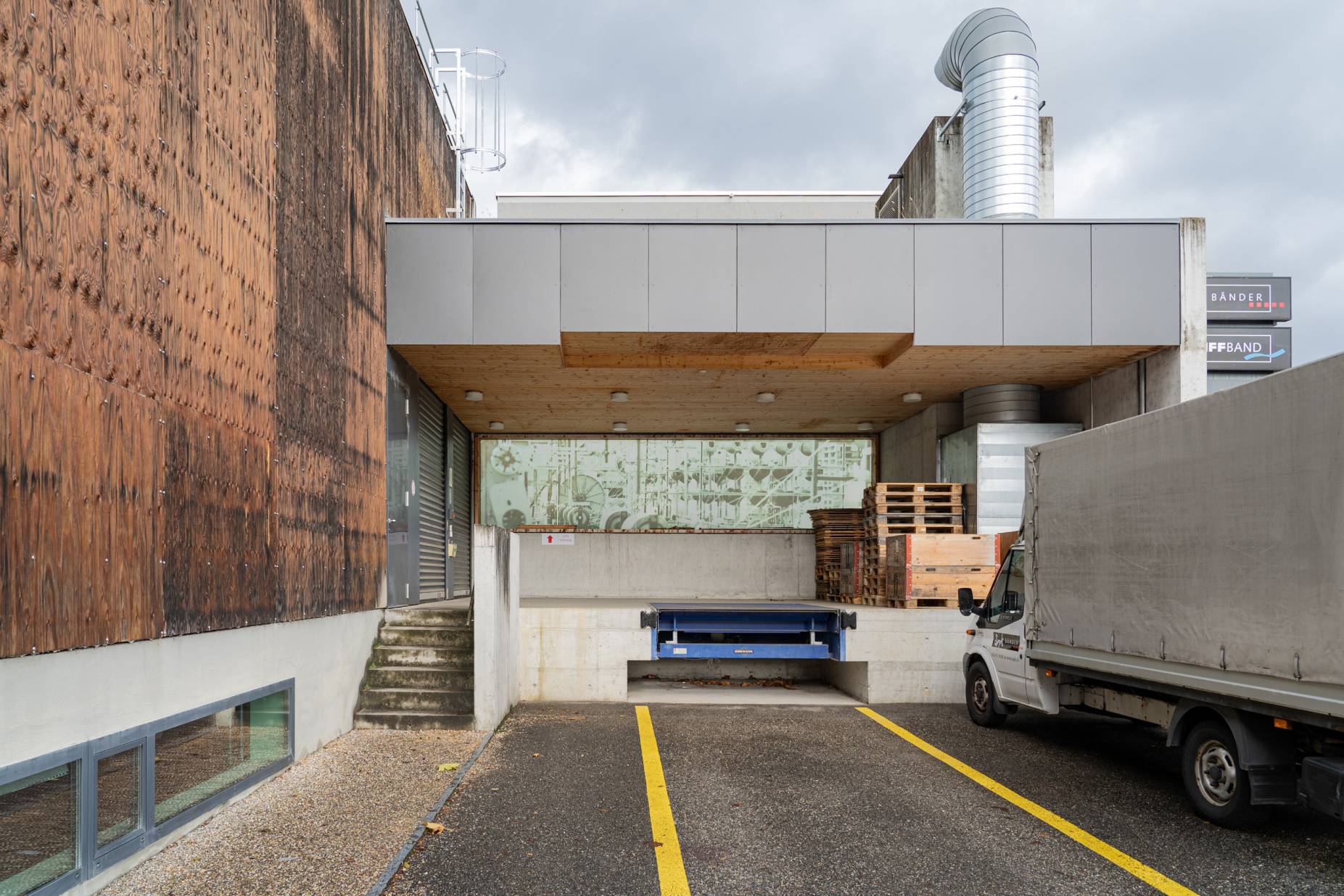 Rampe. Foto: Stefan Hochreuter, 2023