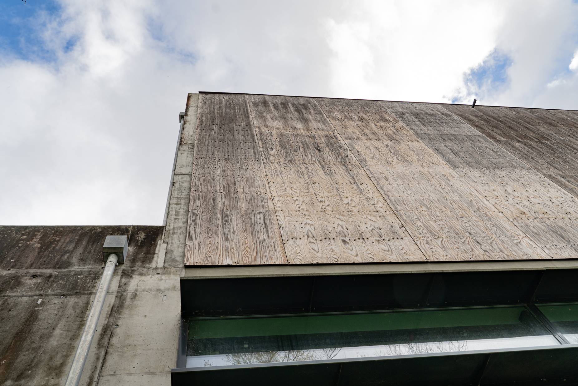 Beplankung. Foto: Stefan Hochreuter, 2023