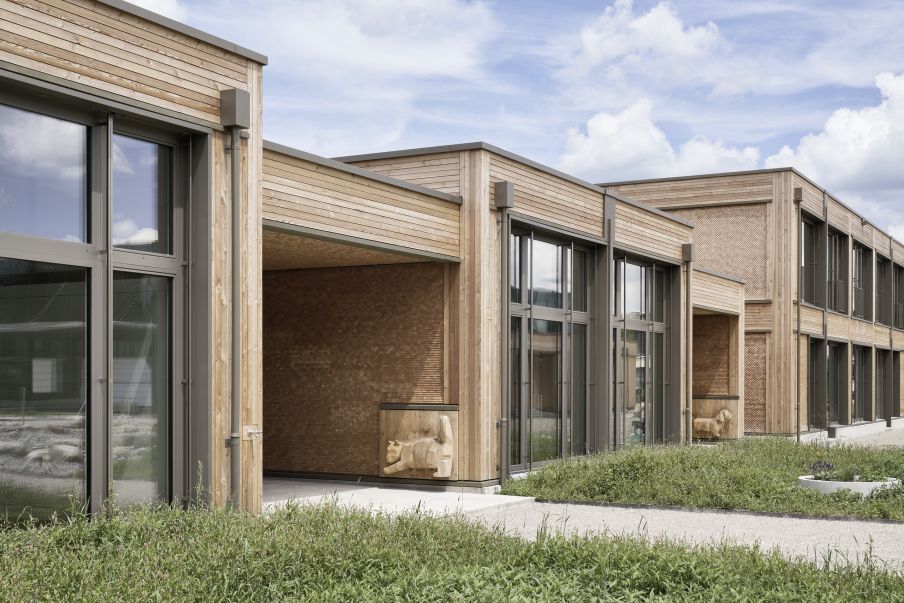 Ansicht Südost. Foto: Ralph Feiner, 2020