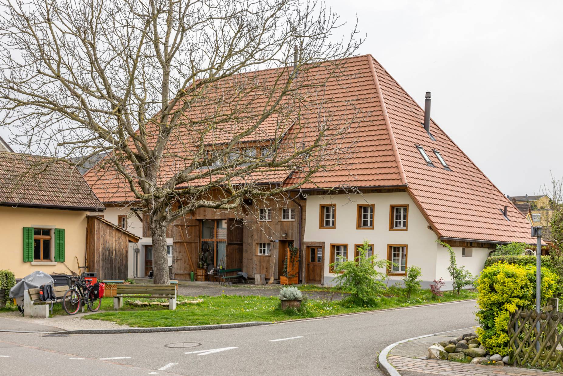 Ansicht Nordwest. Foto: Elia Schneider, 2024