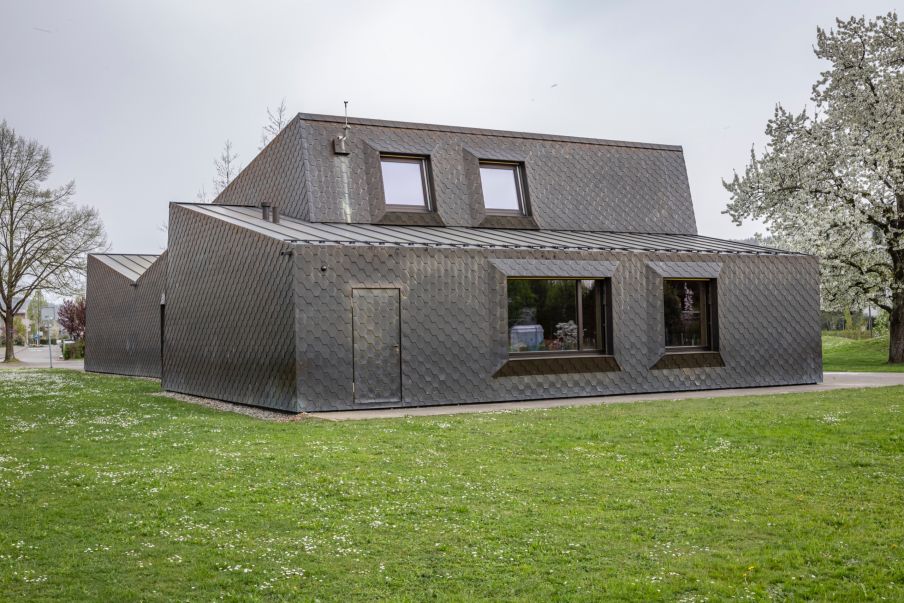 Ansicht Nord. Foto: Elia Schneider, 2024