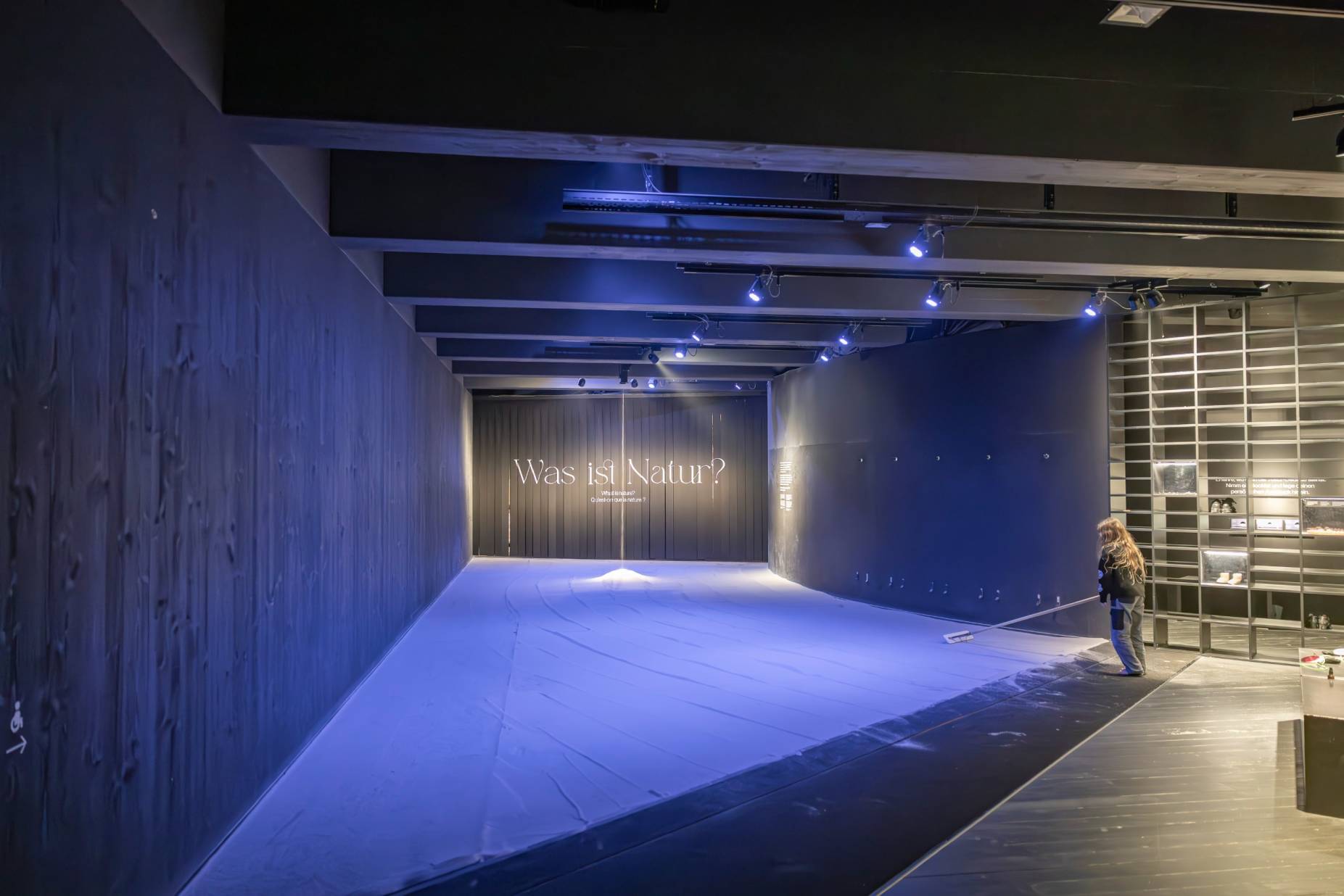 Ausstellung. Foto: Elia Schneider, 2024