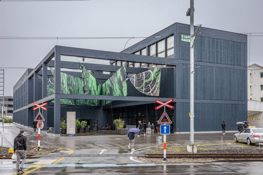 Ansicht Nordost. Foto: Elia Schneider, 2024