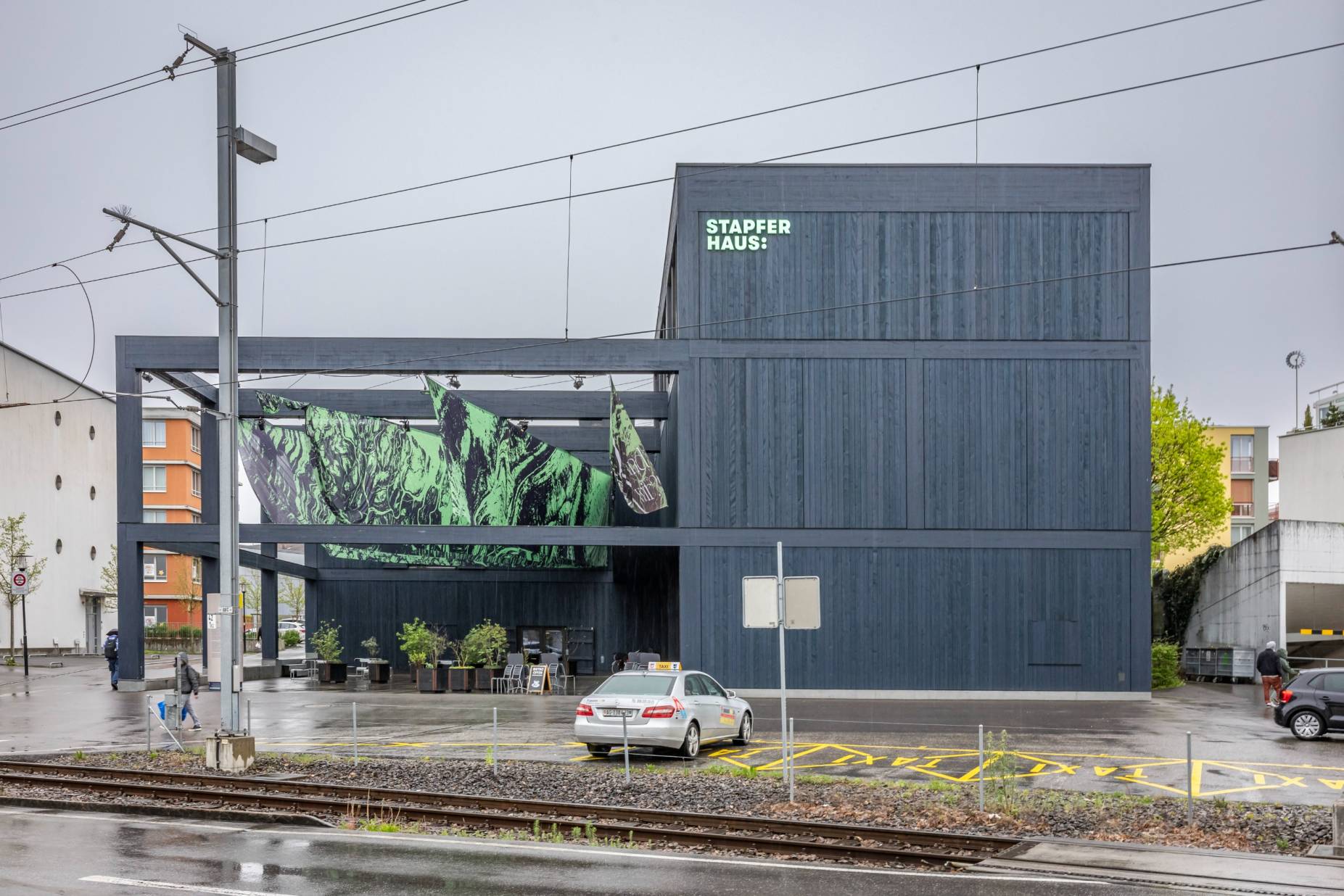 Ansicht Nord. Foto: Elia Schneider, 2024