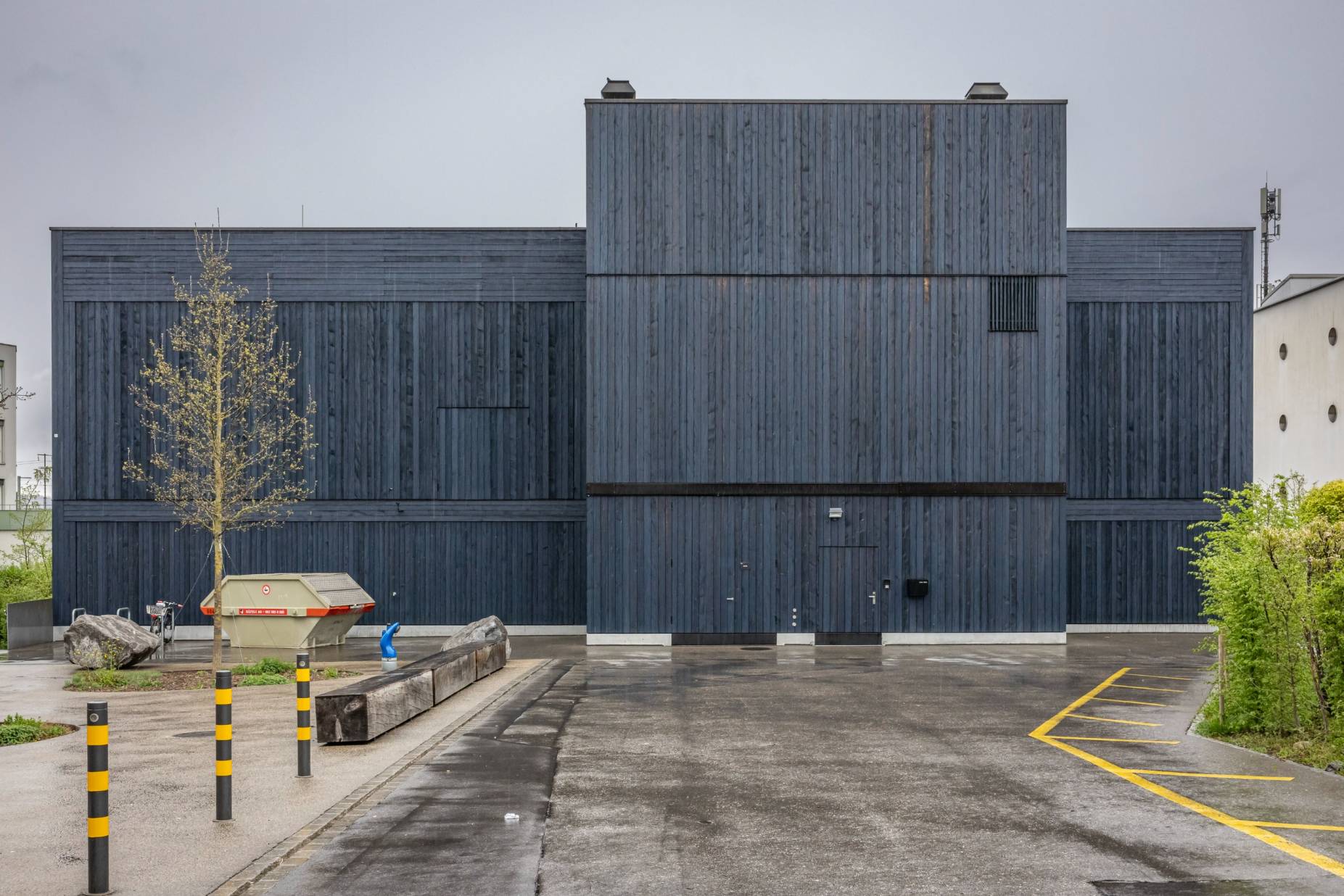 Ansicht Süd. Foto: Elia Schneider, 2024