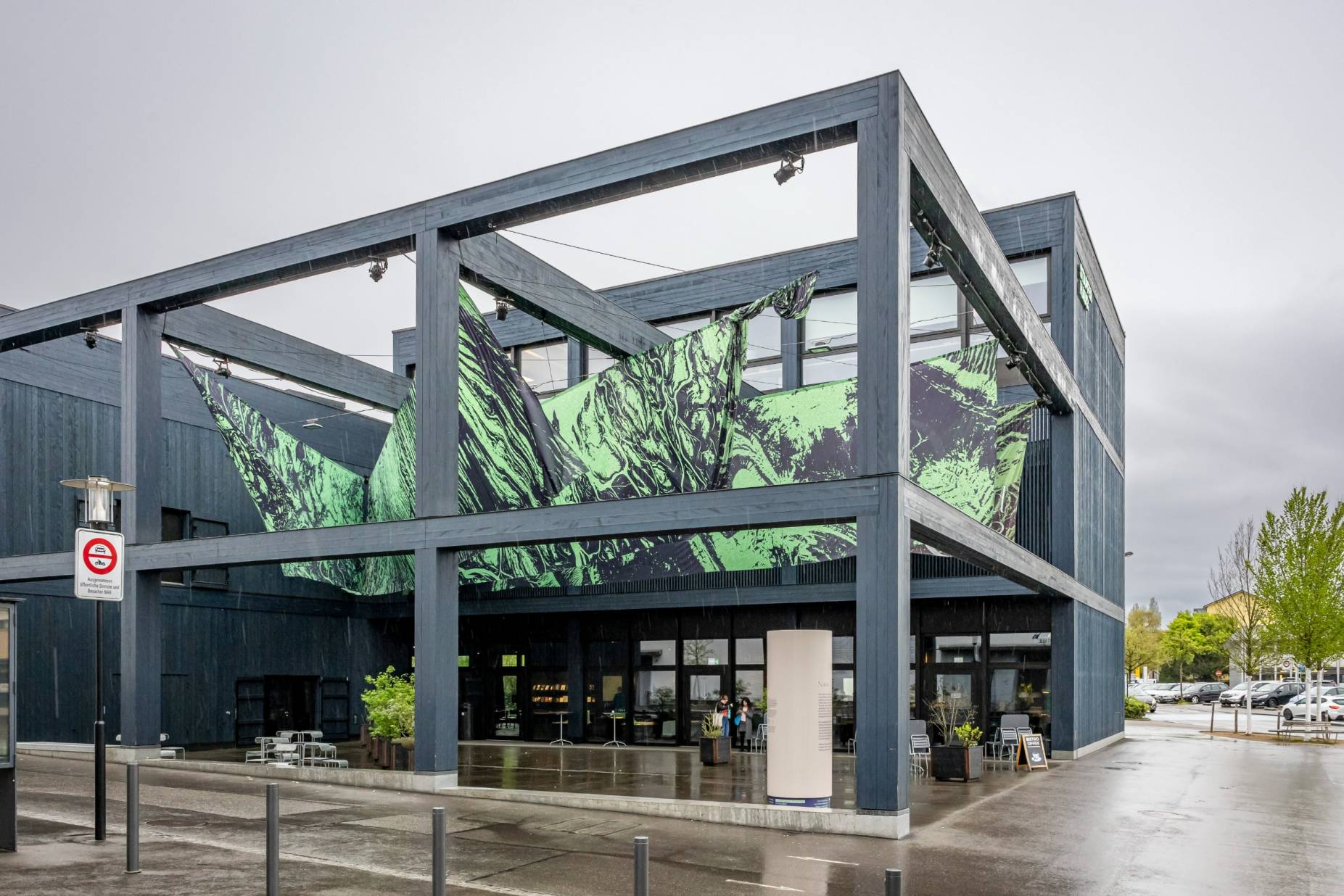 Pergola. Foto: Elia Schneider, 2024