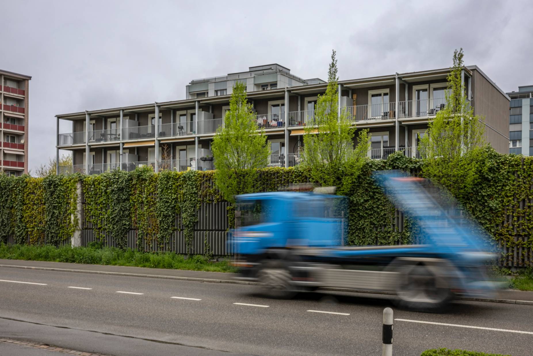 Ansicht Südost. Foto: Elia Schneider, 2024