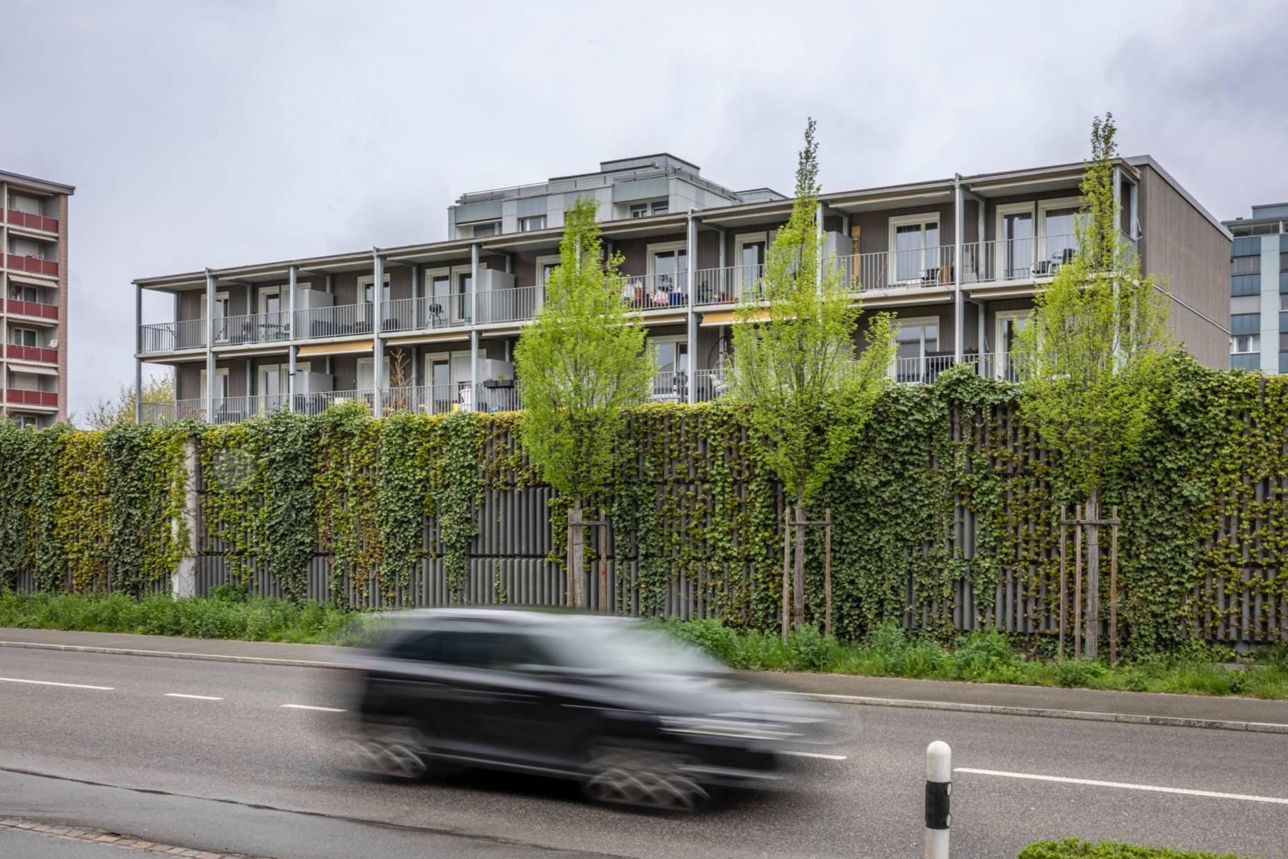 Ansicht Südost. Foto: Elia Schneider, 2024