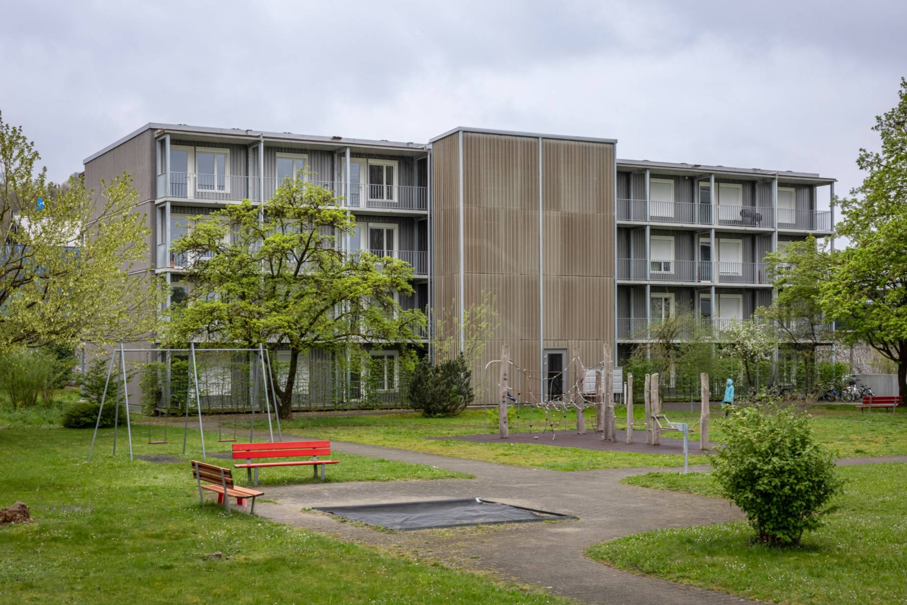 Ansicht Nordost. Foto: Elia Schneider, 2024