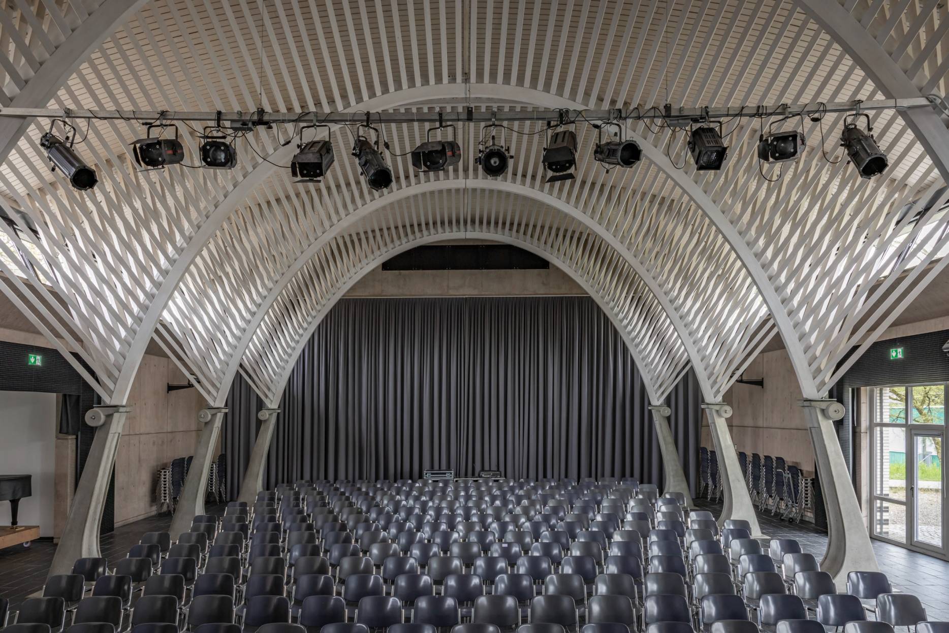 Aula. Foto: Elia Schneider, 2024