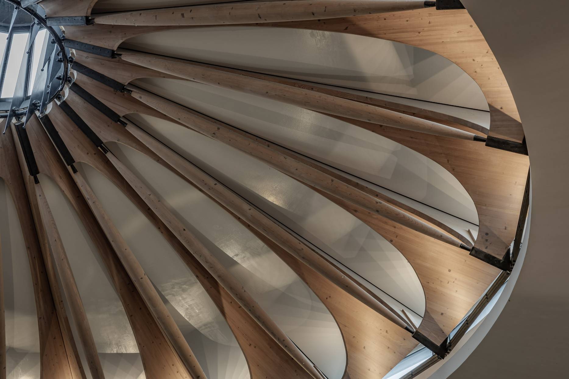 Lichtkuppel. Foto: Elia Schneider, 2024