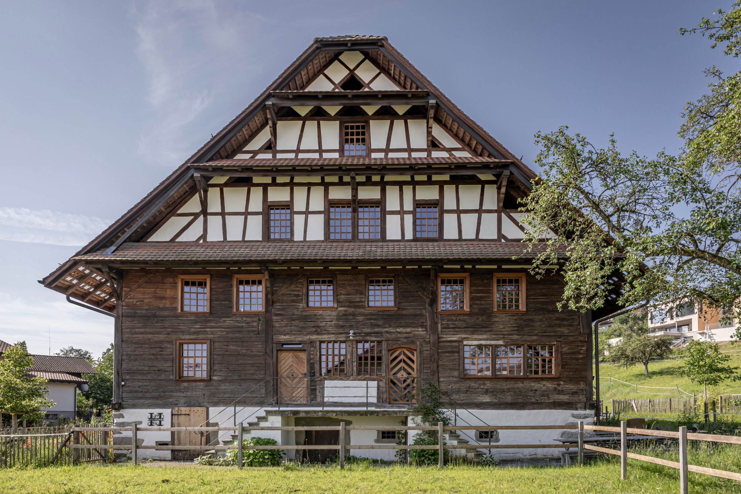 Ansicht Nord. Foto: Elia Schneider, 2024