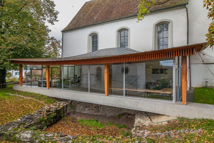 Ansicht Südost. Foto: Tim Huber, 2023