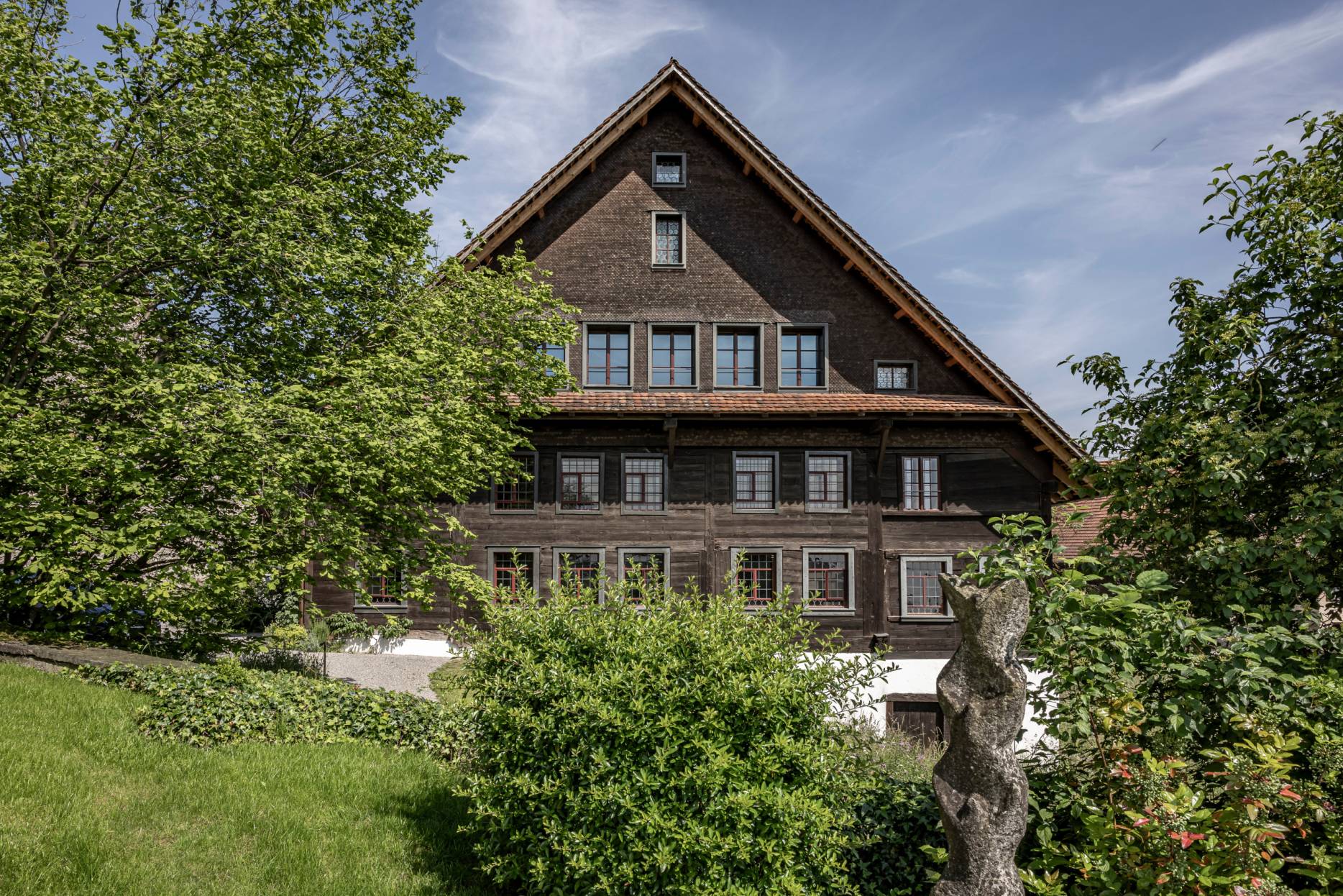 Ansicht Süd. Foto: Elia Schneider, 2024