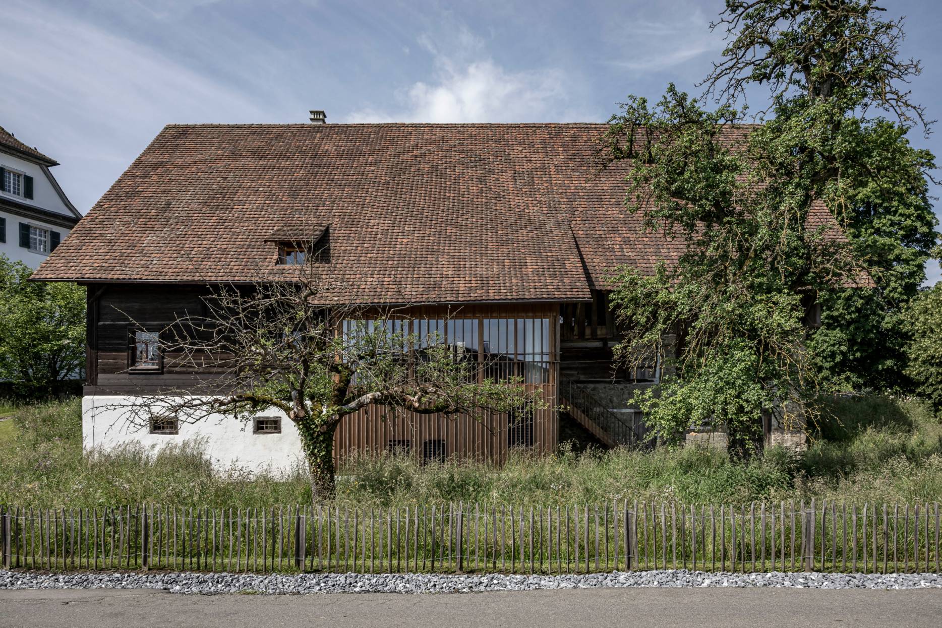 Ansicht Ost. Foto: Elia Schneider, 2024