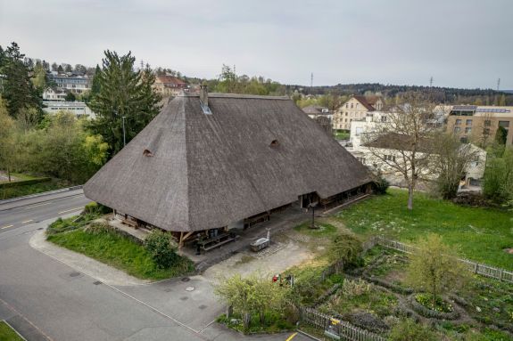 Ansicht Südost. Foto: Elia Schneider, 2024