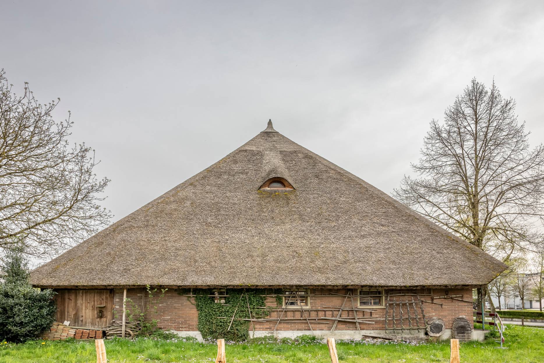 Ansicht Nord. Foto: Elia Schneider, 2024