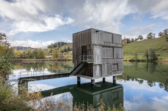 Ansicht Ost. Foto: Elia Schneider, 2023