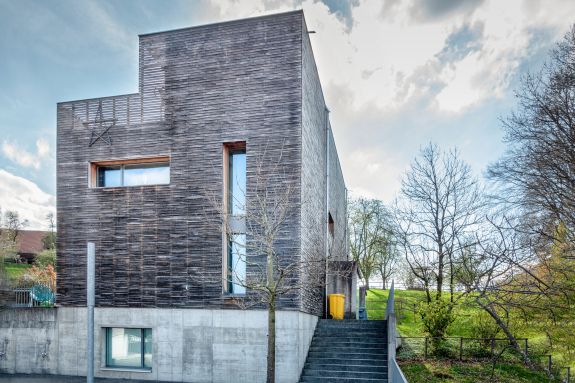 Ansicht Ost. Foto: Janine Möri, 2019