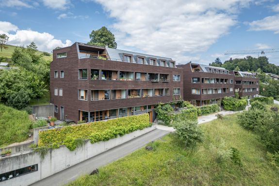 Ansicht Südwest. Foto: Elia Schneider, 2024