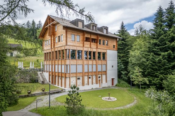 Ansicht Ost. Foto: Elia Schneider, 2024