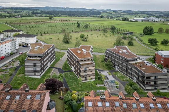 Ansicht Nordost. Foto: Elia Schneider, 2024