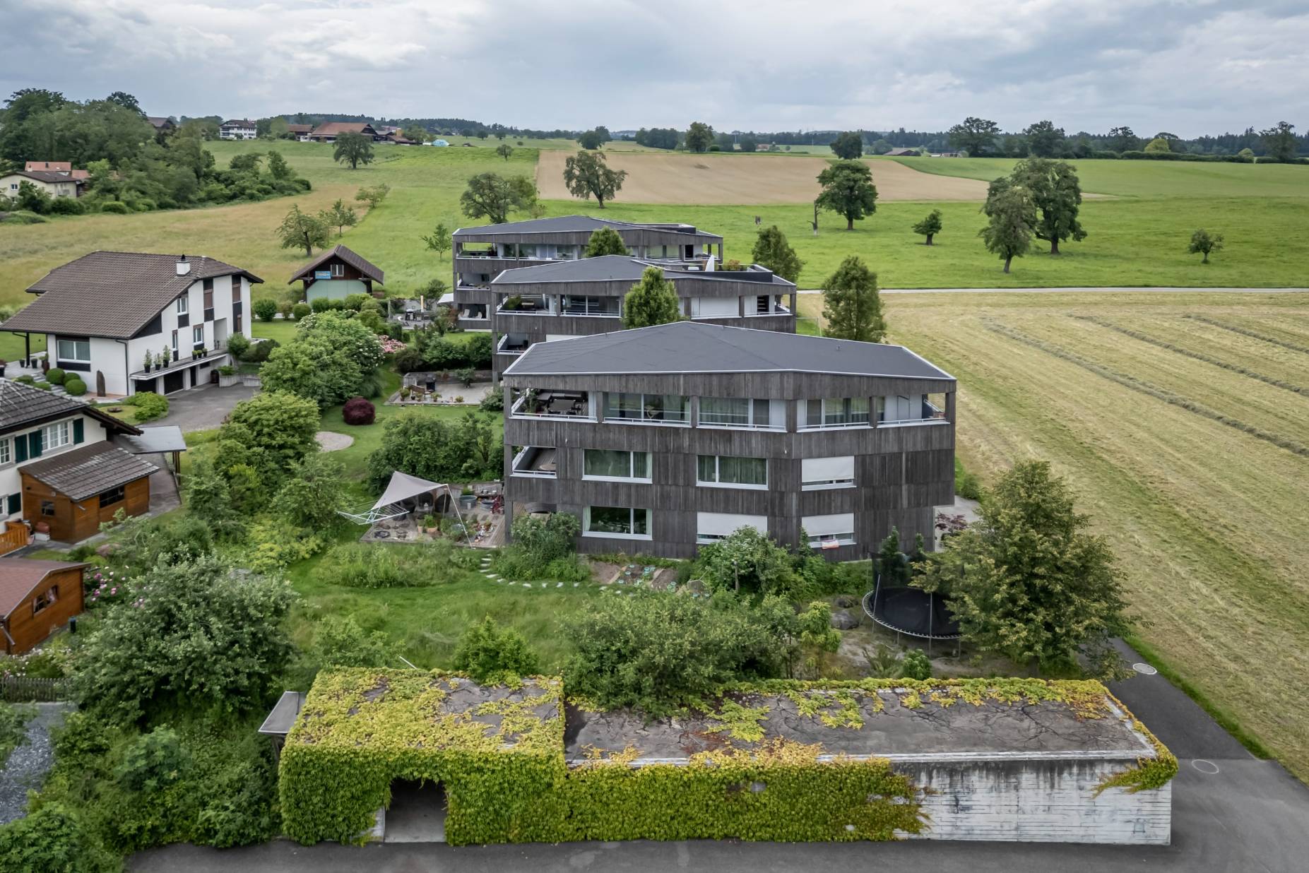 Ansicht Südost. Foto: Elia Schneider, 2024
