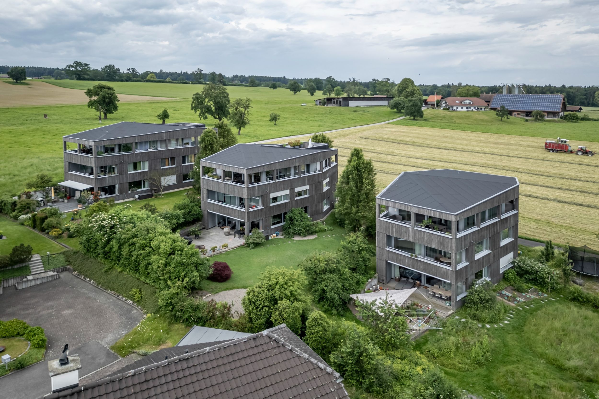 Ansicht Süd. Foto: Elia Schneider, 2024